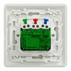 Combi Prise 2P+T 16A Affleurante+chargeur USB-C 10,5W Connex. Auto. Ovalis S320089 Blanc -Schneider Electric Soldes combi prise 2pt 16a affleurantechargeur usb c 105w connex auto ovalis s320089 blanc 5