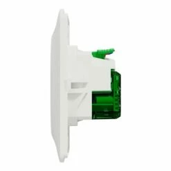 Combi Prise 2P+T 16A Affleurante+chargeur USB-C 10,5W Connex. Auto. Ovalis S320089 Blanc -Schneider Electric Soldes combi prise 2pt 16a affleurantechargeur usb c 105w connex auto ovalis s320089 blanc 6