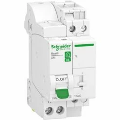 Schneider Electric Combiné Disjoncteur + Télérupteur Resi9 XE R9ECL616 1P+N 16 A Courbe C