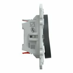 Combiné Va Et Vient + Poussoir Ovalis S340285 Anthracite 17 Combiné Va Et Vient + Poussoir Ovalis S340285 Anthracite -Schneider Electric Soldes combine va et vient poussoir ovalis s340285 anthracite 7