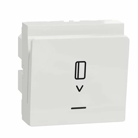 Commande à Carte électronique Unica NU354018 Blanc 2 Modules Mécanisme Seul 3 Commande à Carte électronique Unica NU354018 Blanc 2 Modules Mécanisme Seul