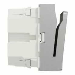 Commande à Carte électronique Unica NU354030 Aluminium 2 Modules Mécanisme Seul -Schneider Electric Soldes commande a carte electronique unica nu354030 aluminium 2 modules mecanisme seul 4