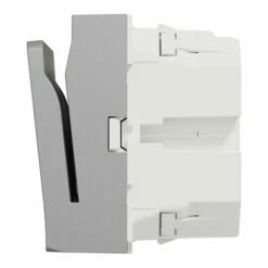 Commande à Carte électronique Unica NU354030 Aluminium 2 Modules Mécanisme Seul -Schneider Electric Soldes commande a carte electronique unica nu354030 aluminium 2 modules mecanisme seul 5