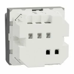 Commande à Carte électronique Unica NU354030 Aluminium 2 Modules Mécanisme Seul -Schneider Electric Soldes commande a carte electronique unica nu354030 aluminium 2 modules mecanisme seul 7