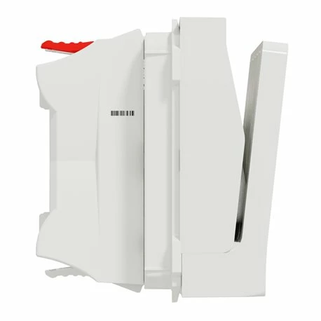 Commande à Carte NO/NF 10A Unica NU328318 Blanc 2 Modules Mécanisme Seul 4 Commande à Carte NO/NF 10A Unica NU328318 Blanc 2 Modules Mécanisme Seul – Image 2