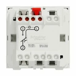 Commande à Carte NO/NF 10A Unica NU328318 Blanc 2 Modules Mécanisme Seul 12 Commande à Carte NO/NF 10A Unica NU328318 Blanc 2 Modules Mécanisme Seul -Schneider Electric Soldes commande a carte no nf 10a unica nu328318 blanc 2 modules mecanisme seul 2
