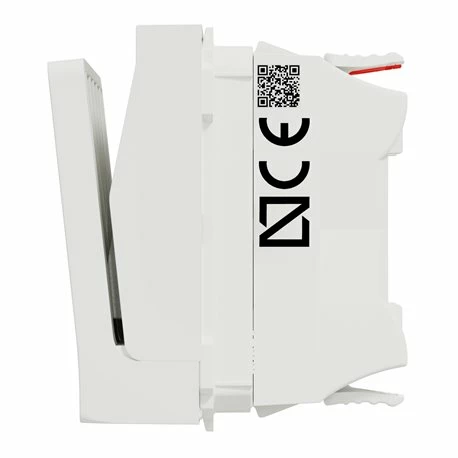 Commande à Carte NO/NF 10A Unica NU328318 Blanc 2 Modules Mécanisme Seul 6 Commande à Carte NO/NF 10A Unica NU328318 Blanc 2 Modules Mécanisme Seul – Image 4