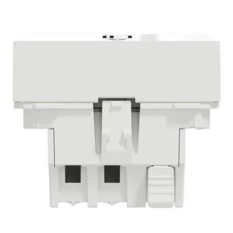 Commande à Carte NO/NF 10A Unica NU328318 Blanc 2 Modules Mécanisme Seul 7 Commande à Carte NO/NF 10A Unica NU328318 Blanc 2 Modules Mécanisme Seul – Image 5