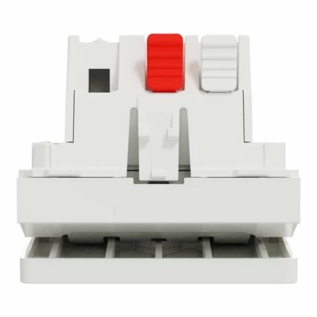 Commande à Carte NO/NF 10A Unica NU328318 Blanc 2 Modules Mécanisme Seul 10 Commande à Carte NO/NF 10A Unica NU328318 Blanc 2 Modules Mécanisme Seul – Image 8