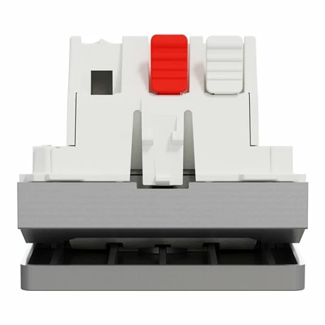 Commande à Carte NO/NF 10A Unica NU328330 Aluminium 2 Modules Mécanisme Seul 8 Commande à Carte NO/NF 10A Unica NU328330 Aluminium 2 Modules Mécanisme Seul – Image 6