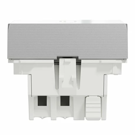 Commande à Carte NO/NF 10A Unica NU328330 Aluminium 2 Modules Mécanisme Seul 10 Commande à Carte NO/NF 10A Unica NU328330 Aluminium 2 Modules Mécanisme Seul – Image 8