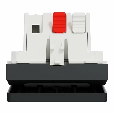 Commande à Carte NO/NF 10A Unica NU328354 Anthracite 2 Modules Mécanisme Seul 6 Commande à Carte NO/NF 10A Unica NU328354 Anthracite 2 Modules Mécanisme Seul – Image 4