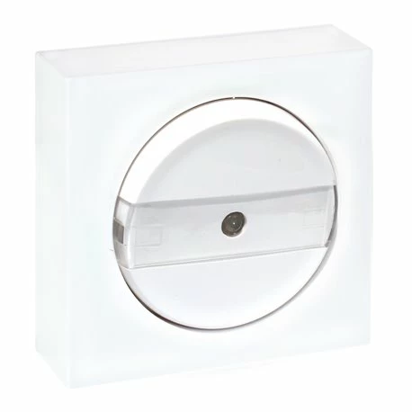 Commande Bouton Poussoir Avec Voyant Avec Porte étiquette Blanc 3 Commande Bouton Poussoir Avec Voyant Avec Porte étiquette Blanc