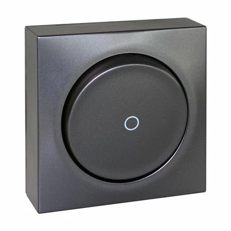 Commande Bouton Poussoir Avec Voyant Gris 3 Commande Bouton Poussoir Avec Voyant Gris