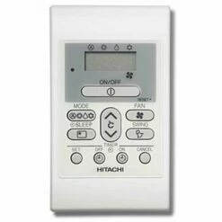 Hitachi Télécommande SPX-RCDB1 Filaire Simplifiée, Tout Sauf Gainables SPX-RCDB1-DESTOCK