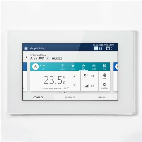 Toshiba Commande Centralisée BMS-CT2560U-E Touch Screen 256 Pour Gestion Jusque 256 Unités Max 3 Toshiba Commande Centralisée BMS-CT2560U-E Touch Screen 256 Pour Gestion Jusque 256 Unités Max