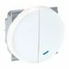 Commande Combiné Poussoir Avec Et Sans Voyant Blanc -Schneider Electric Soldes commande combine poussoir avec et sans voyant blanc