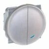 Commande Combiné Poussoir Avec Et Sans Voyant Silver -Schneider Electric Soldes commande combine poussoir avec et sans voyant silver