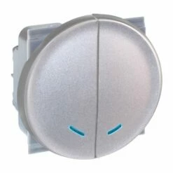 Commande Combiné Va Et Vient Avec Voyant Silver