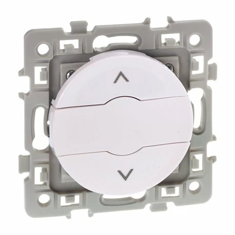 Commande De Volet Roulant Double Poussoir Blanc 3 Commande De Volet Roulant Double Poussoir Blanc