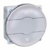 Commande De Volet Roulant Double Poussoir Silver 1 Commande De Volet Roulant Double Poussoir Silver -Schneider Electric Soldes commande de volet roulant double poussoir silver