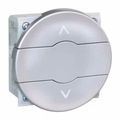 Commande De Volet Roulant Double Poussoir Silver