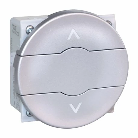 Commande De Volet Roulant Double Poussoir Silver 3 Commande De Volet Roulant Double Poussoir Silver
