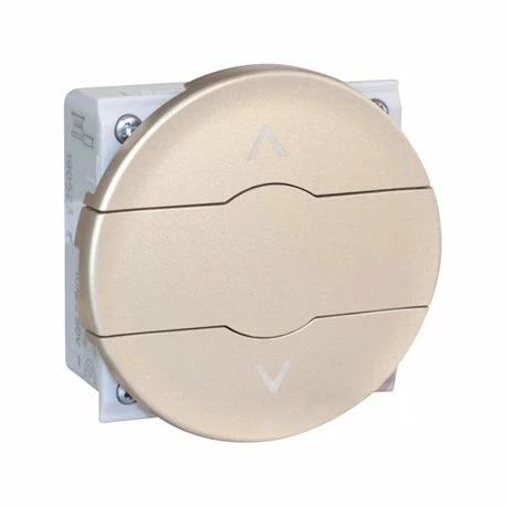 Commande De Volet Roulant Double Poussoir Titane 3 Commande De Volet Roulant Double Poussoir Titane