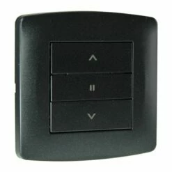 Commande De Volet Roulant Interrupteur 3 Positions Anthracite