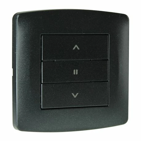 Commande De Volet Roulant Interrupteur 3 Positions Anthracite 3 Commande De Volet Roulant Interrupteur 3 Positions Anthracite