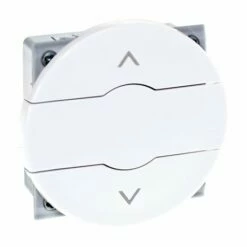 Commande De Volet Roulant Interrupteur 3 Positions Blanc