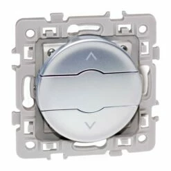 Commande De Volet Roulant Interrupteur 3 Positions Silver