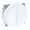 Commande Double Poussoir à Fermeture Sans Voyant Blanc 1 Commande Double Poussoir à Fermeture Sans Voyant Blanc -Schneider Electric Soldes commande double poussoir a fermeture sans voyant blanc