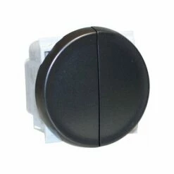 Commande Double Poussoir à Fermeture Sans Voyant Vulcain