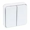 Commande Double Va Et Vient Blanc 1 Commande Double Va Et Vient Blanc -Schneider Electric Soldes commande double va et vient blanc