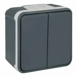 Commande Double Va Et Vient Gris