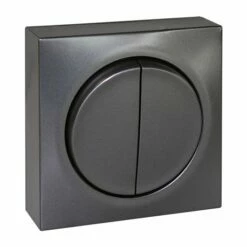 Commande Double Va Et Vient Sans Voyant Gris