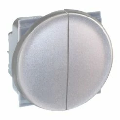 Commande Double Va Et Vient Sans Voyant Silver