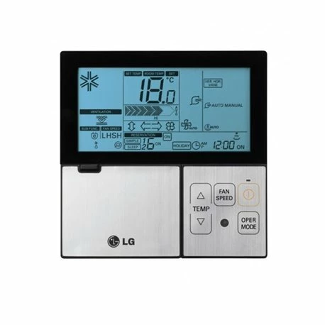 LG Télécommande Standard PREMTBB01.ENCXLEU-DESTOCK Noire Filaire 3 LG Télécommande Standard PREMTBB01.ENCXLEU-DESTOCK Noire Filaire