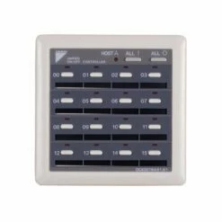 Commande Marche/arrêt Centralisée Pour Le Contrôle Jusqu'à 16 Groupes Extérieurs