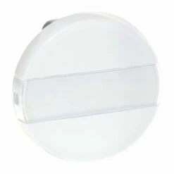 Commande Poussoir à Fermeture Avec Porte-étiquette Sans Voyant Blanc