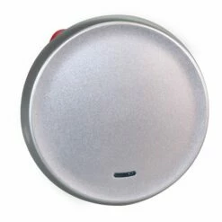 Commande Poussoir à Fermeture Avec Voyant Silver