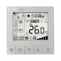 Toshiba Commande Simplifiée RBC-ASCU11-E Filaire