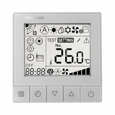 Toshiba Commande Simplifiée RBC-ASCU11-E Filaire 3 Toshiba Commande Simplifiée RBC-ASCU11-E Filaire