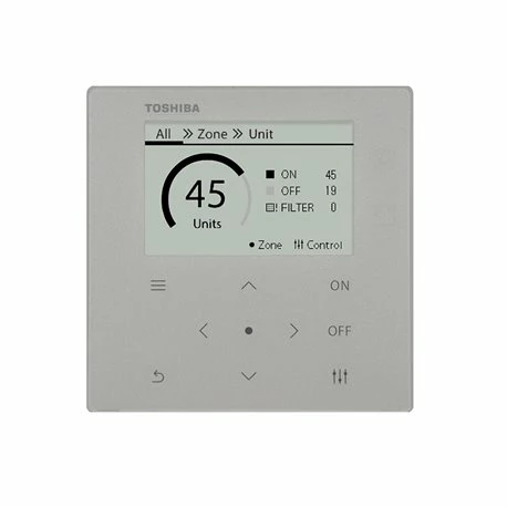 Toshiba Commande Centralisée Simplifiée Pour Unité RAC/DRV/Estia HWT 3 Toshiba Commande Centralisée Simplifiée Pour Unité RAC/DRV/Estia HWT