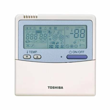 Toshiba Commande Standard RBC-AMTU31-E Filaire 3 Toshiba Commande Standard RBC-AMTU31-E Filaire