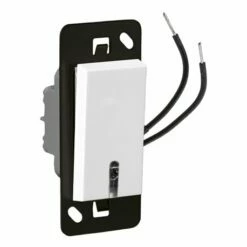 Commande Va Et Vient Chambranle Avec Voyant Blanc