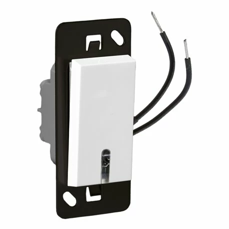Commande Va Et Vient Chambranle Avec Voyant Blanc 3 Commande Va Et Vient Chambranle Avec Voyant Blanc