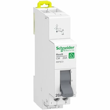 Schneider Electric Commutateur Resi9 R9PSC3 3 Positions 1 OF 20 A 3 Schneider Electric Commutateur Resi9 R9PSC3 3 Positions 1 OF 20 A