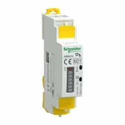 Schneider Electric Compteur D'énergie 40A Acti9 A9MEM2010 Monophasé MID